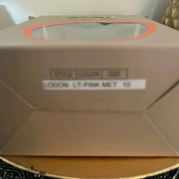 SQUEAKY FEET PINK & BLING SANDALS NIB SIZE 10 - Picture 7 of 9